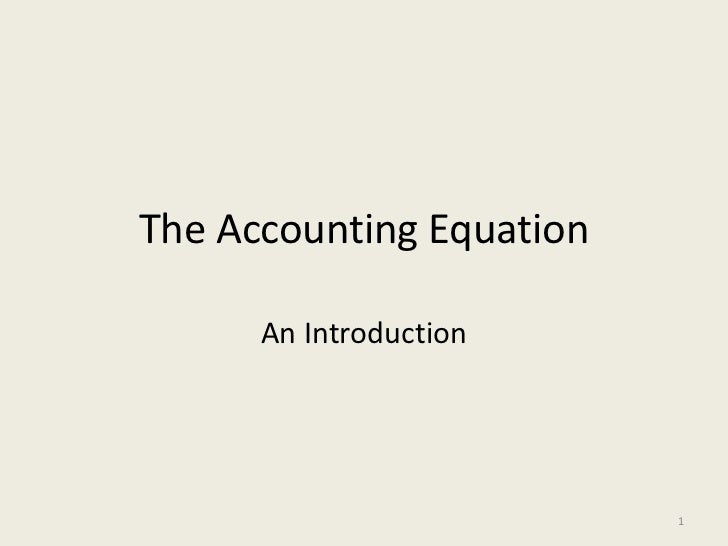 Accounting Equation Examples Pdf