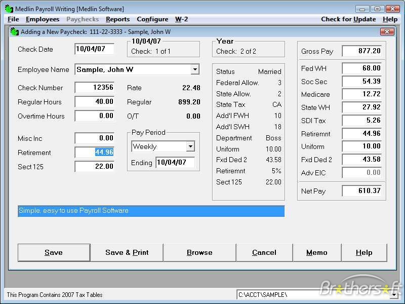 Accounting Software