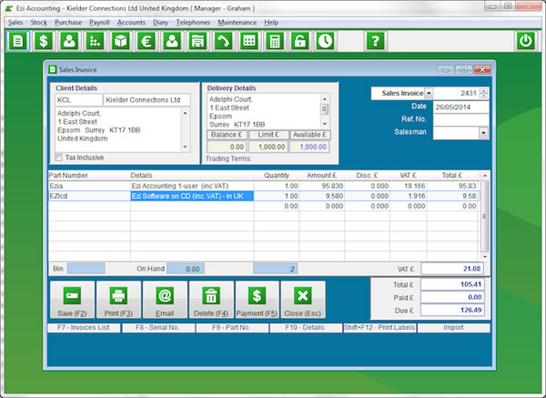 Accounting Software Free Download