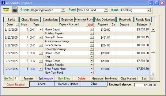 Accounting Software Tally