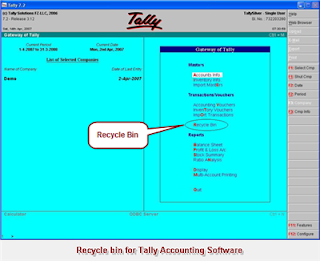 Accounting Software Tally 7.2