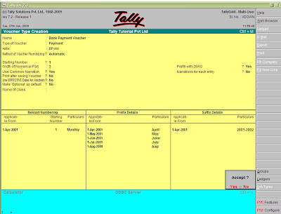 Accounting Software Tally 9.0 Free Download