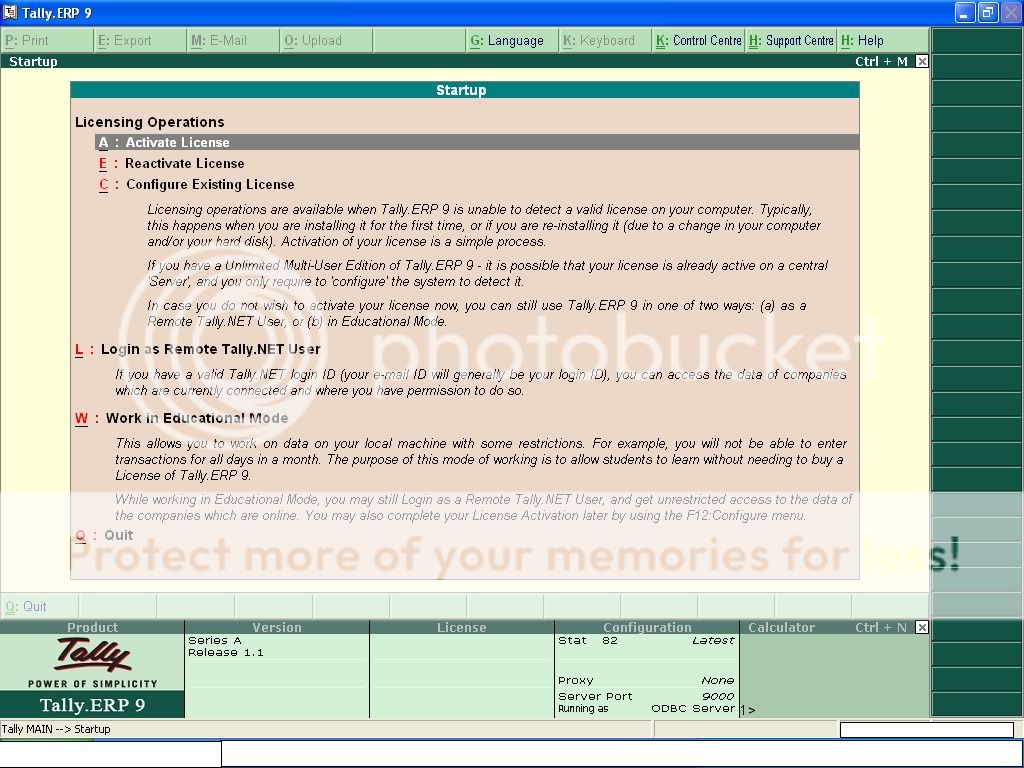 Accounting Software Tally 9.0 Free Download