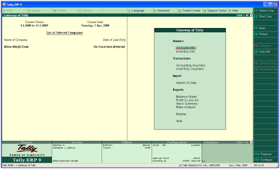 Accounting Software Tally 9.2 Free Download