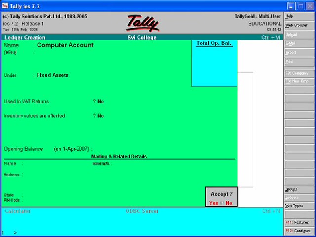 Accounting Software Tally How To Use It