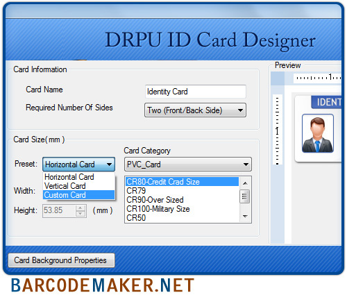 Acme Id Card Maker 5.0