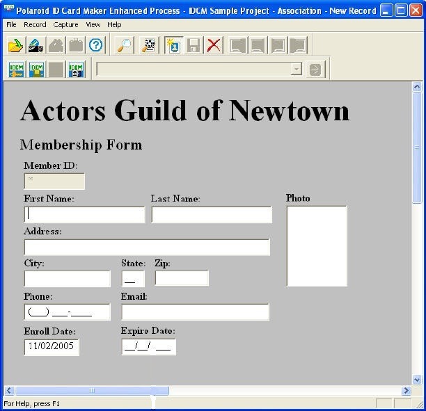 Acme Id Card Maker 5.0 Download