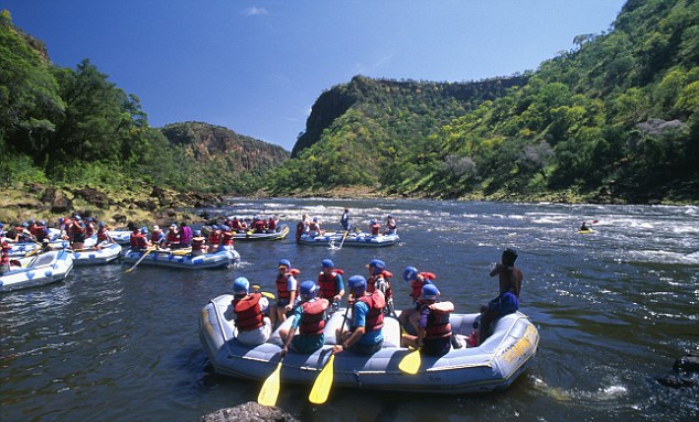 Activities At Victoria Falls Location