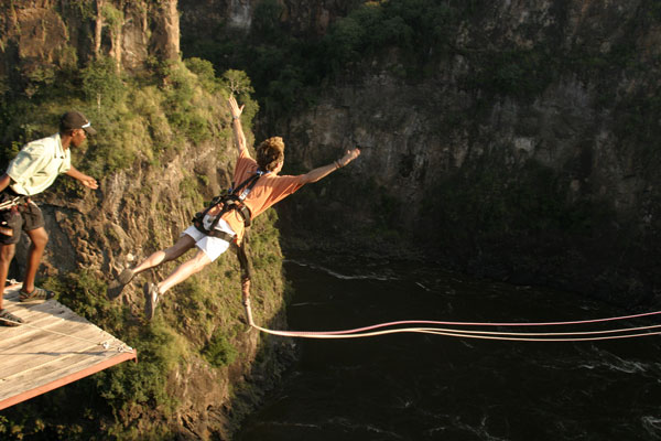 Activities At Victoria Falls Zimbabwe