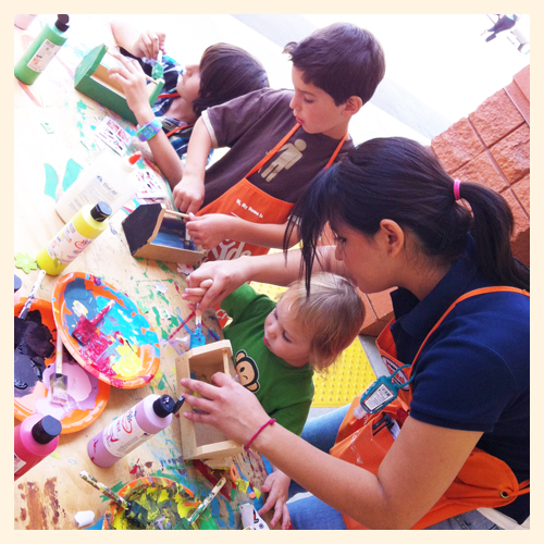 Activities For Kids At Home Depot