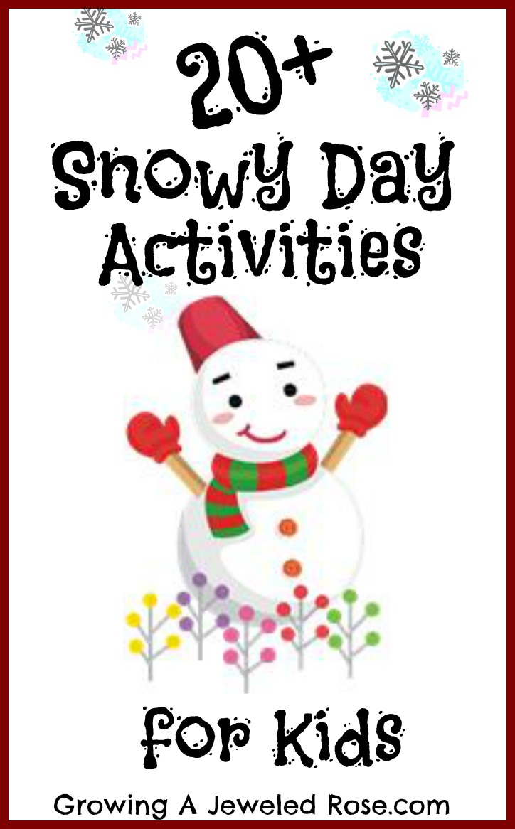 Activities For Kids At Home During Winter