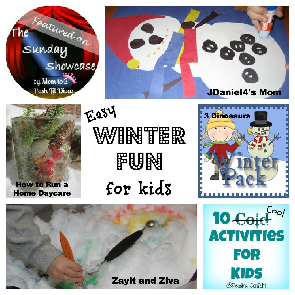 Activities For Kids At Home During Winter