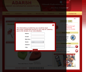 Adarsh Credit Cooperative Society Logo