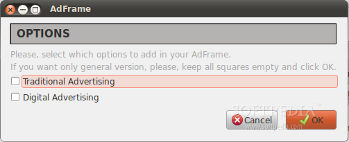 Adframe