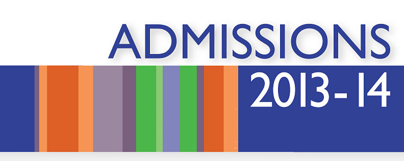 Admissions