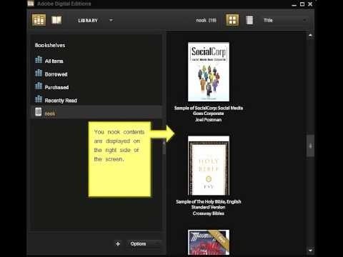 Adobe Digital Editions Download For Nook