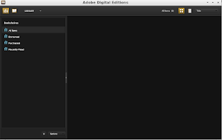 Adobe Digital Editions Home Linux
