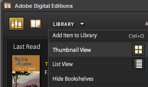 Adobe Digital Editions Home Page