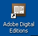 Adobe Digital Editions Icon