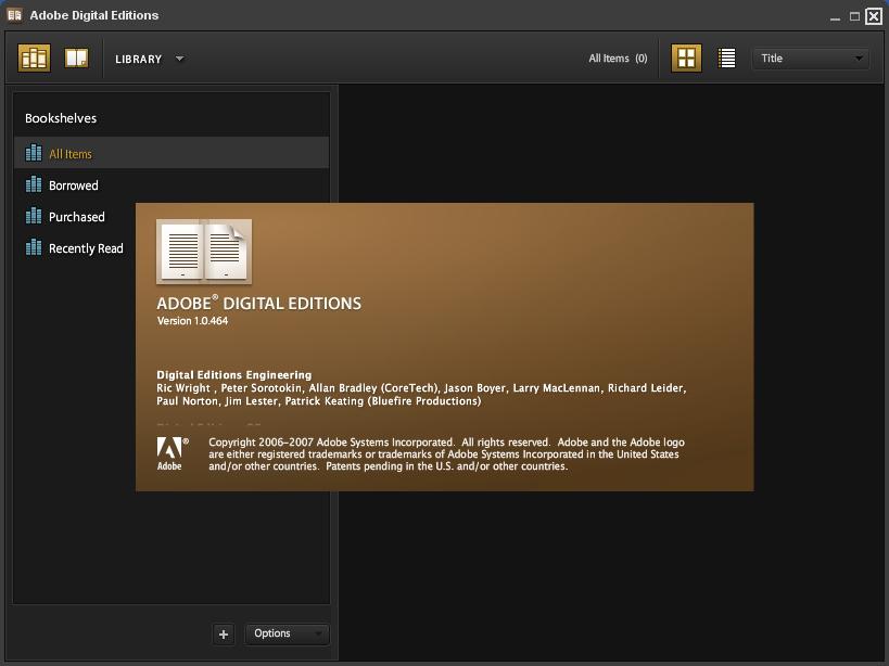 Adobe Digital Editions Logo