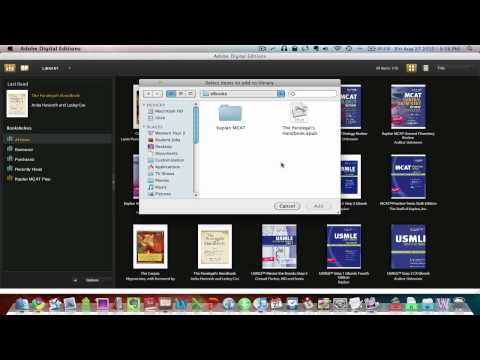 Adobe Digital Editions Mac