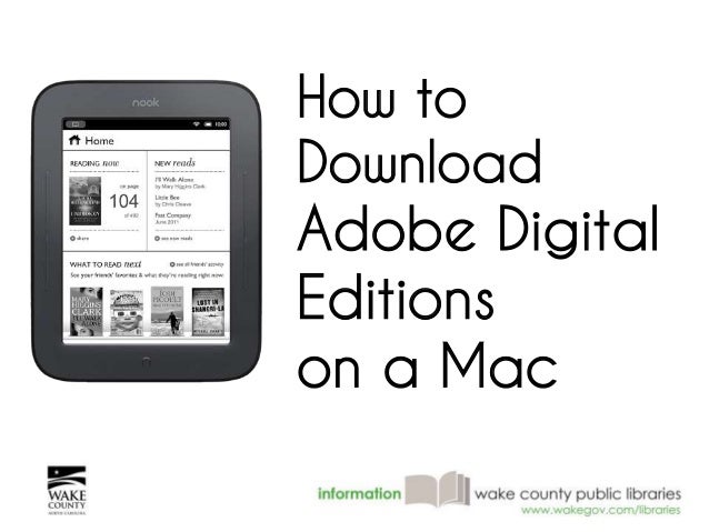 Adobe Digital Editions Mac Free