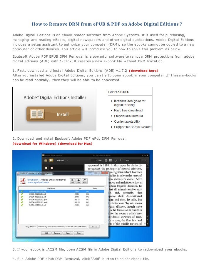 Adobe Digital Editions Mac Uninstall