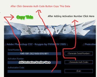 Adobe Photoshop Cs2 Serial Number Generator