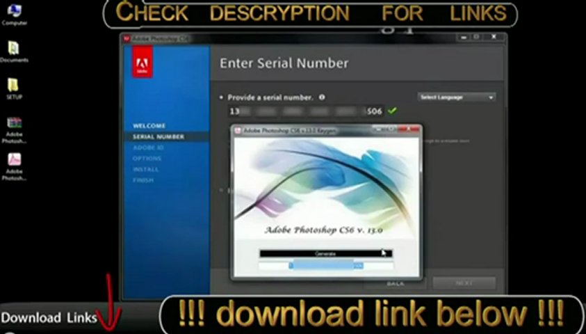 Adobe Photoshop Cs6 Extended Keygen Crack Free Download