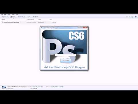 Adobe Photoshop Cs6 Extended Keygen Crack Free Download