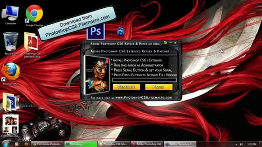 Adobe Photoshop Cs6 Keygen Download