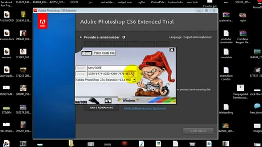 Adobe Photoshop Cs6 Serial Number