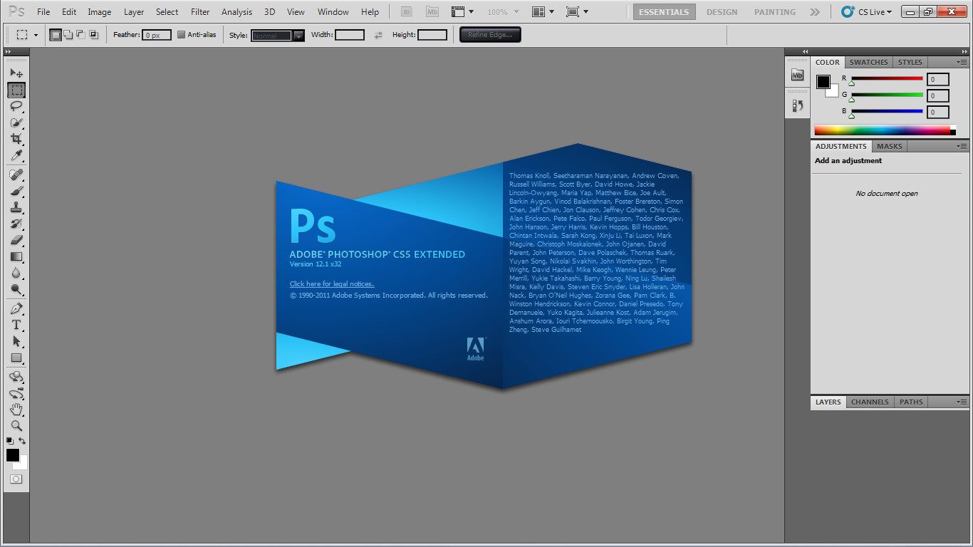 Adobe Photoshop Free Trial Cs5