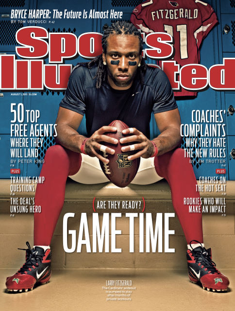 Adrian Peterson Sports Illustrated Cover