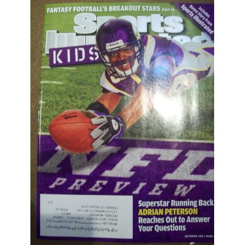 Adrian Peterson Sports Illustrated Cover