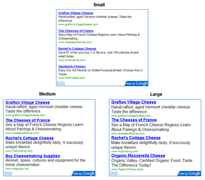 Adsense Examples