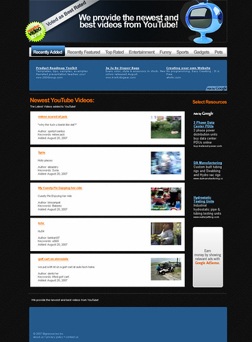 Adsense Html Template