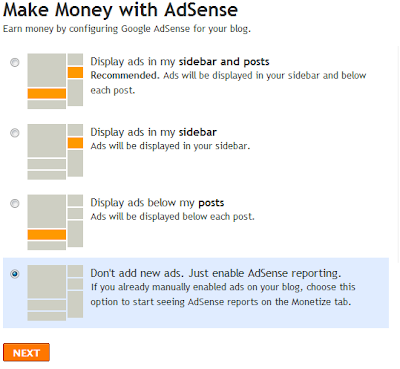 Adsense Html Template