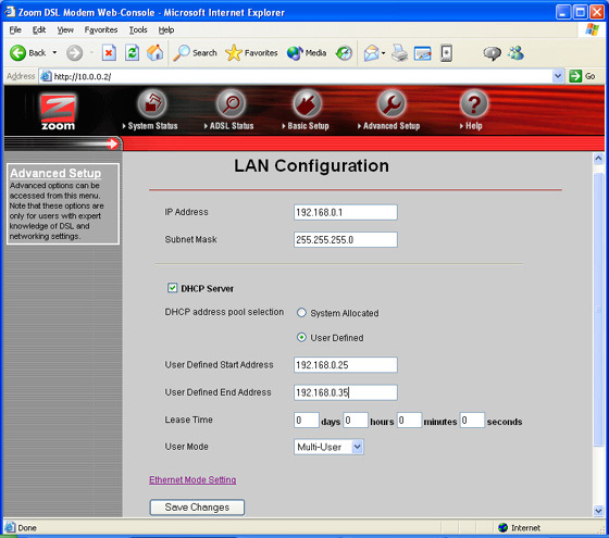 Adsl Router Modem Review