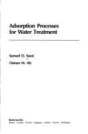 Adsorption Process For Water Treatment