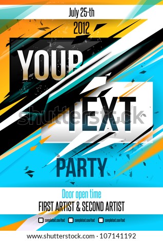 Advertisement Poster Template