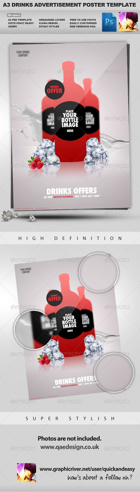 Advertisement Poster Template