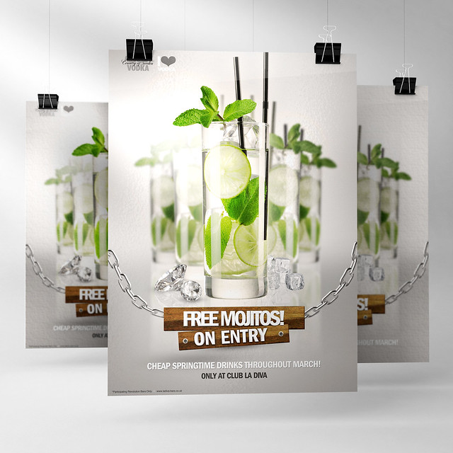 Advertisement Poster Template