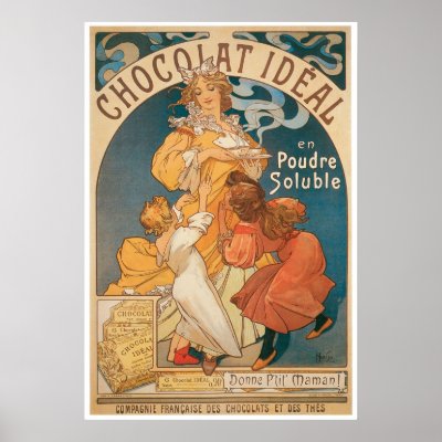 Advertisement Posters For Chocolate