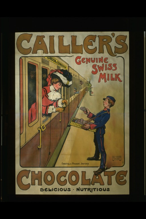 Advertisement Posters For Chocolate