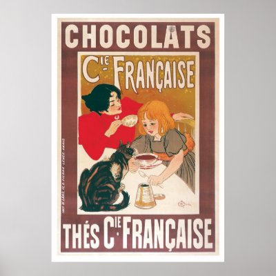 Advertisement Posters For Chocolate