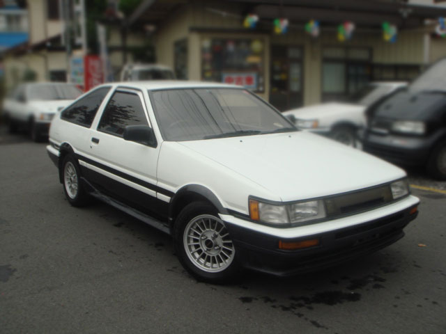 Ae86 Corolla Coupe For Sale