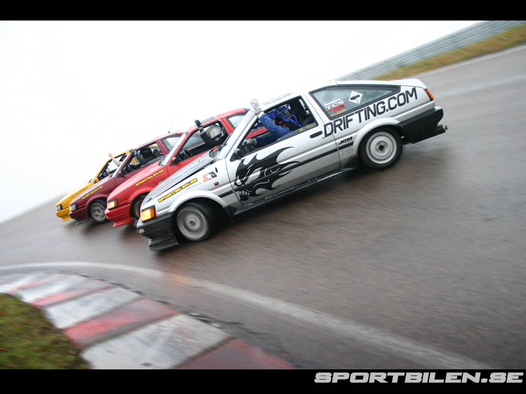 Ae86 Corolla Drift