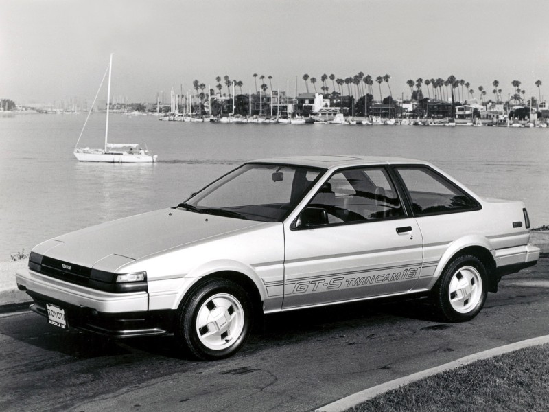 Ae86 Corolla Gt S