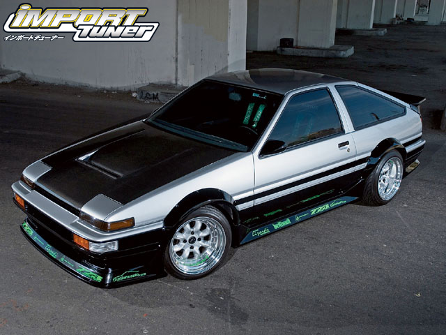 Ae86 Corolla Parts